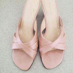 Naturalizer Blush Cross-Strap Sandals